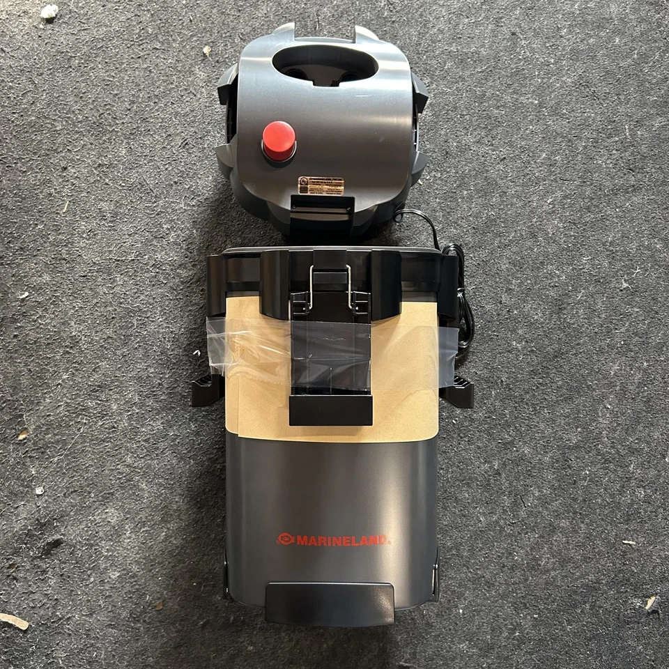 Marineland Magniflow 400 Canister Filter For aquariums, Easy Maintenance, Black - Image 4 of 4