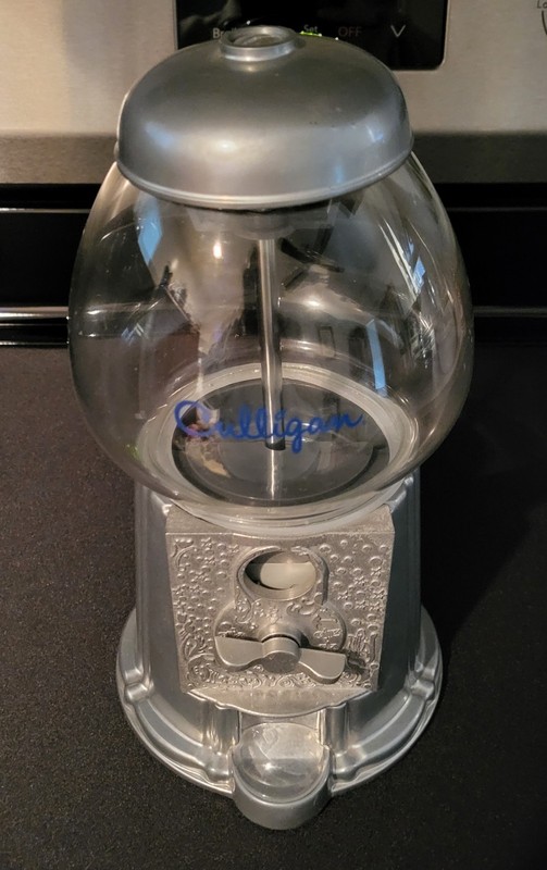 Culligan Water Gumball Machine