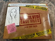 UNSOLVED CASE FILES: Who Killed Jane Doe? - Cold Case Murder Mystery Game