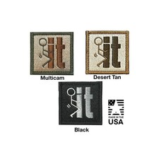 F**k F It Morale Patch - Funny 2x2 Hook Back - Made in USA