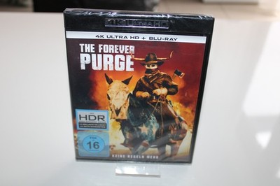 The Forever Purge (4K Ultra-HD) (+ Blu-ray 2D)  NEU