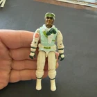 1986 HASBRO GI JOE ICEBERG v1 FIGURE 100% COMPLETE TIGHT NM+