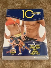 Tony Horton's: 10 Minute Trainer - 5 Workouts (DVD, 2008) NEW/SEALED
