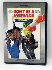 Don&rsquo;t Be a Menace UNRATED (DVD) RARE OOP - Authentic US Release Wayans Brothers