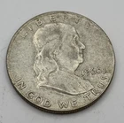 1960 D Franklin Half Dollar