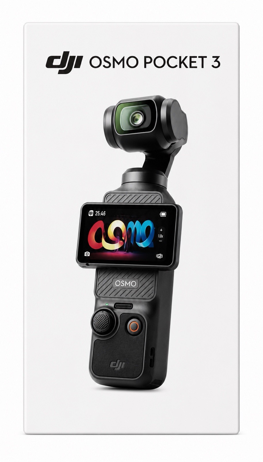 DJI Osmo Pocket 3 4K Gimbal Camera