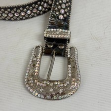 b.b.simon XXL belt 3037 C 83 b.b.simon Black Belts for Women for sale | eBay main image 4