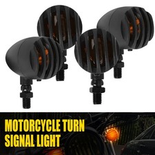 4x Motorcycle LED Turn Signals Light Blinker For Honda Yamaha Suzuki Universal