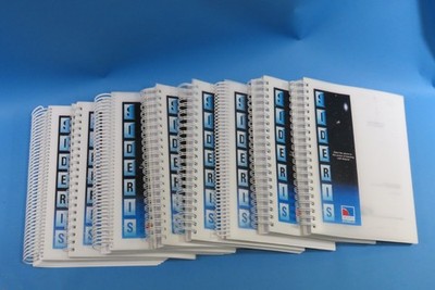Oracle 11g Database Administration by Sideris 8 Sturdy Ringed Textbooks in All