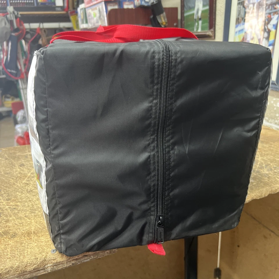 Tienda Coleman Skydome XL 12 personas 20'x9'x7' 2000037528 azul nueva en caja Foto 4 de 4