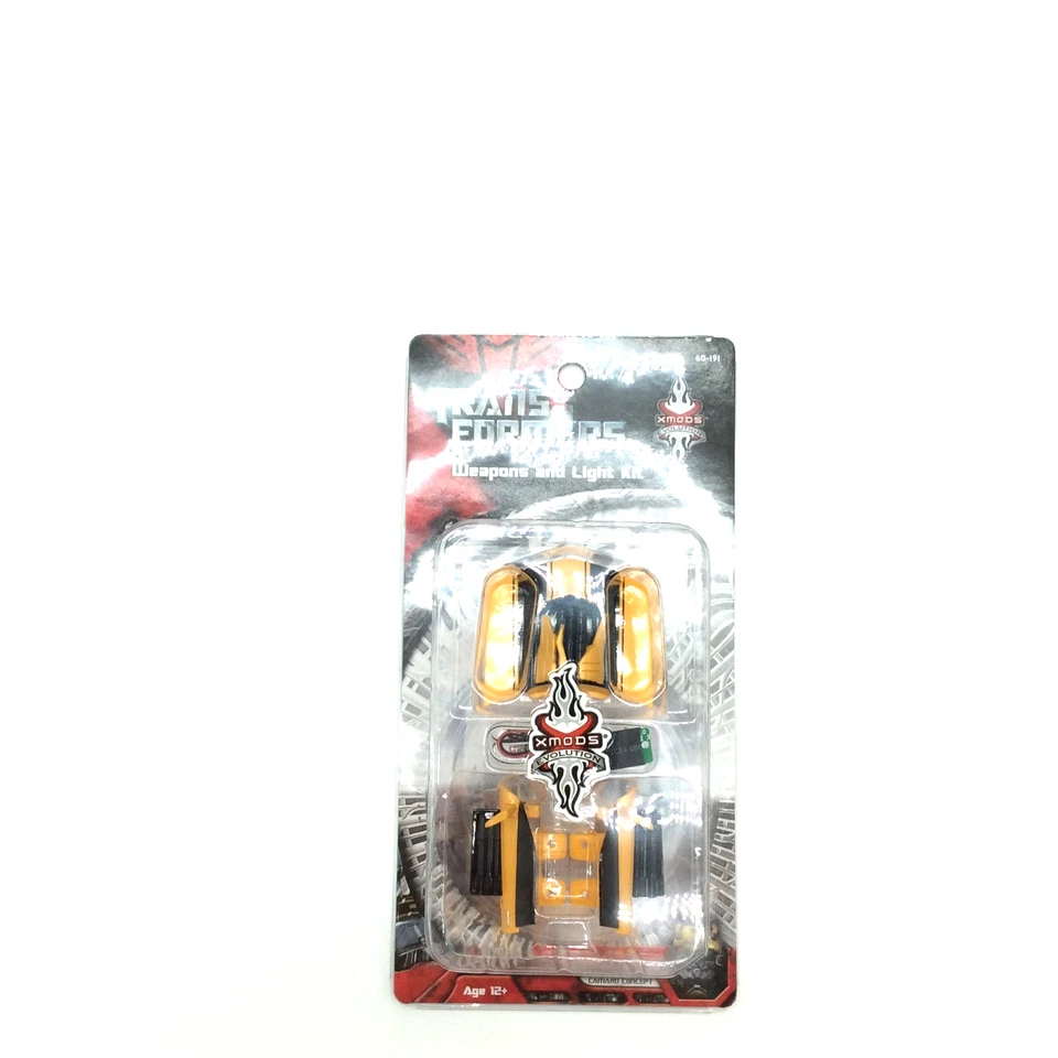 XMODS BUMBLEBEE Transformers "Kit de armas y luces" Foto 2 de 4