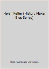 Helen Keller (History Maker Bios Series) by Jane Sutcliffe