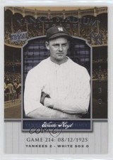 2008 Upper Deck Yankee Stadium Legacy Waite Hoyt #YSL214 HOF 0qb3
