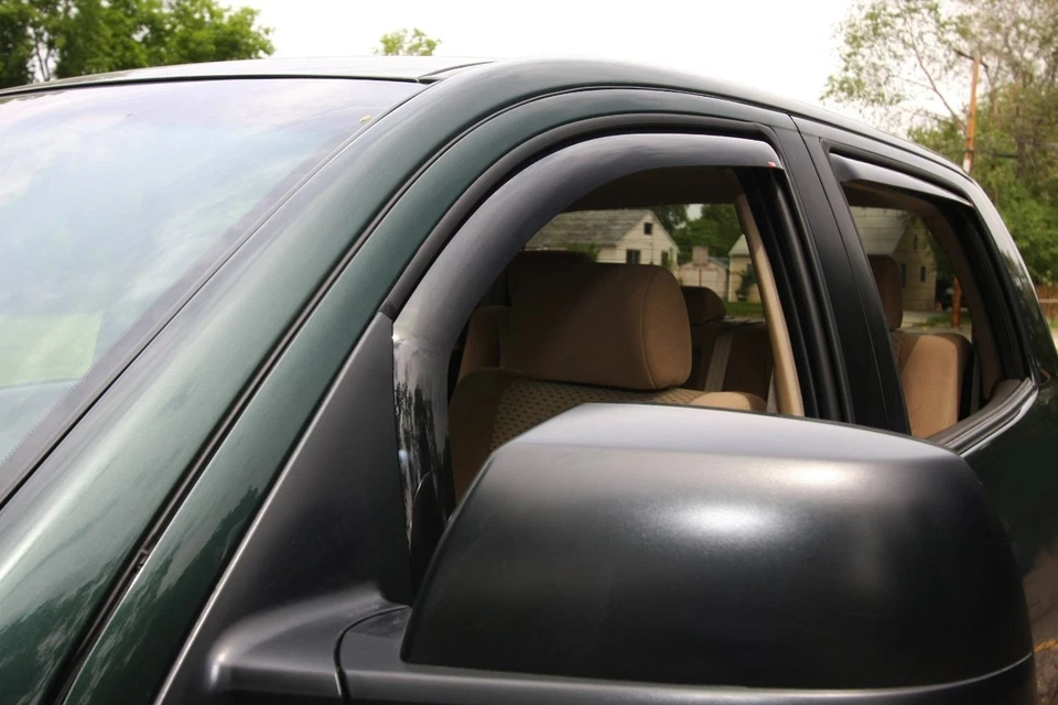 For Nissan Frontier 05-21 Westin In-Channel Smoke Front & Rear Window Deflectors - Изображение 2 из 4