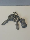 VTG Barbie 2000 VW Volkswagen Beetle Bug Car Replacement Trunk Key & KeyChain