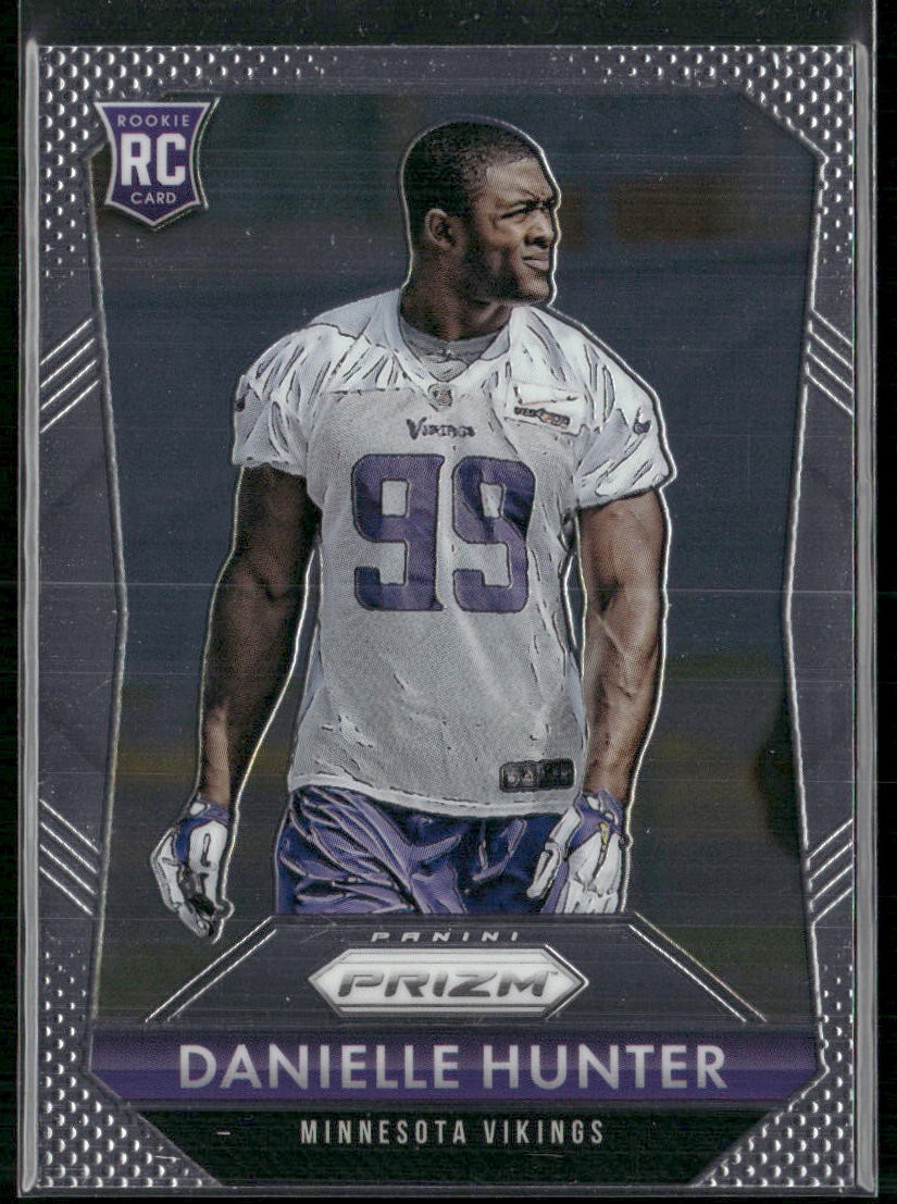 Danielle Hunter 2015 Panini Prizm #218 RC Minnesota Vikings