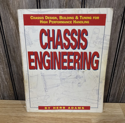 Chassis Engineering Herb Adams Chassis Design Performance Stock Car Racing