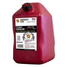 Midwest Can 5 gal HDPE Gas Can EPA CARB Approved
