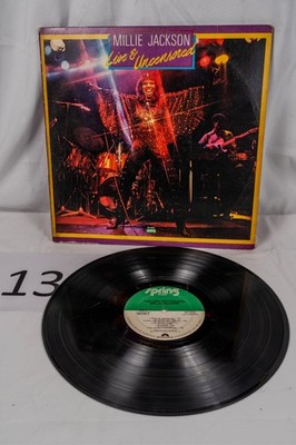 Millie Jackson Live & Uncensored 2LP - Spring SP-2-6725 OG 1979 Pressing