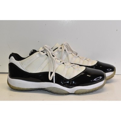 Jordan 11 Retro Low Concord White Black Mens 12 Sneakers Basketball Hype Shoes