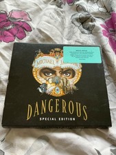 Michael Jackson Dangerous Special Edition cd