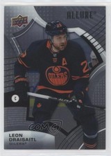 2021-22 Upper Deck Allure Leon Draisaitl #52 0i6