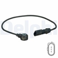Klopfsensor Delphi AS10215 FüR Seat Skoda Audi Vw 3B6 Passat 3B3 C5 A6 A4 St 4B2