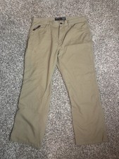 Ariat M4 Relaxed Straight Work Pants Men's 38x30 Beige Flame Resistant Utility