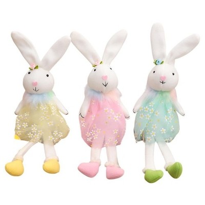 Lebendiger Osterhase Puppe Ornament perfekt für Familienspaß und Traditionen