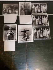 7 vintage the Sound of Music Rebroadcast Promotional Photos  Photographs