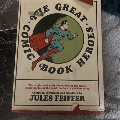 The Great Comic Book Heroes -  By Jules Feiffer - 1965