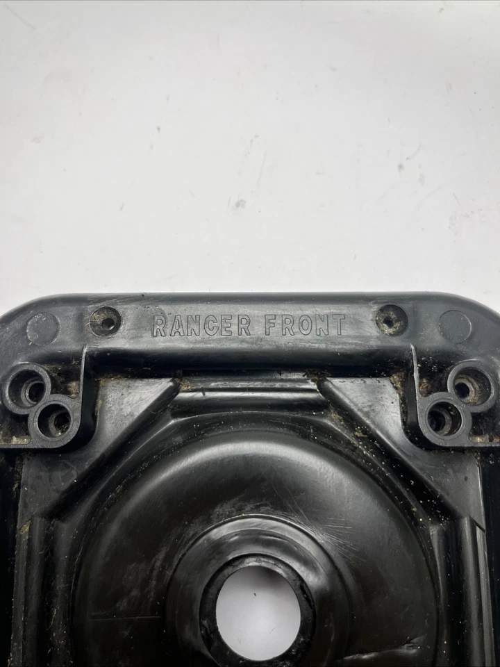 Ford Ranger 1998-2011 palanca de cambios de piso bota interior goma transmisión manual placa de cubierta 2 Foto 2 de 4