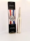 Silver Bullet Bullion 10 Troy Ounce .999 Fine Silver Bullet .50 Caliber Shape US