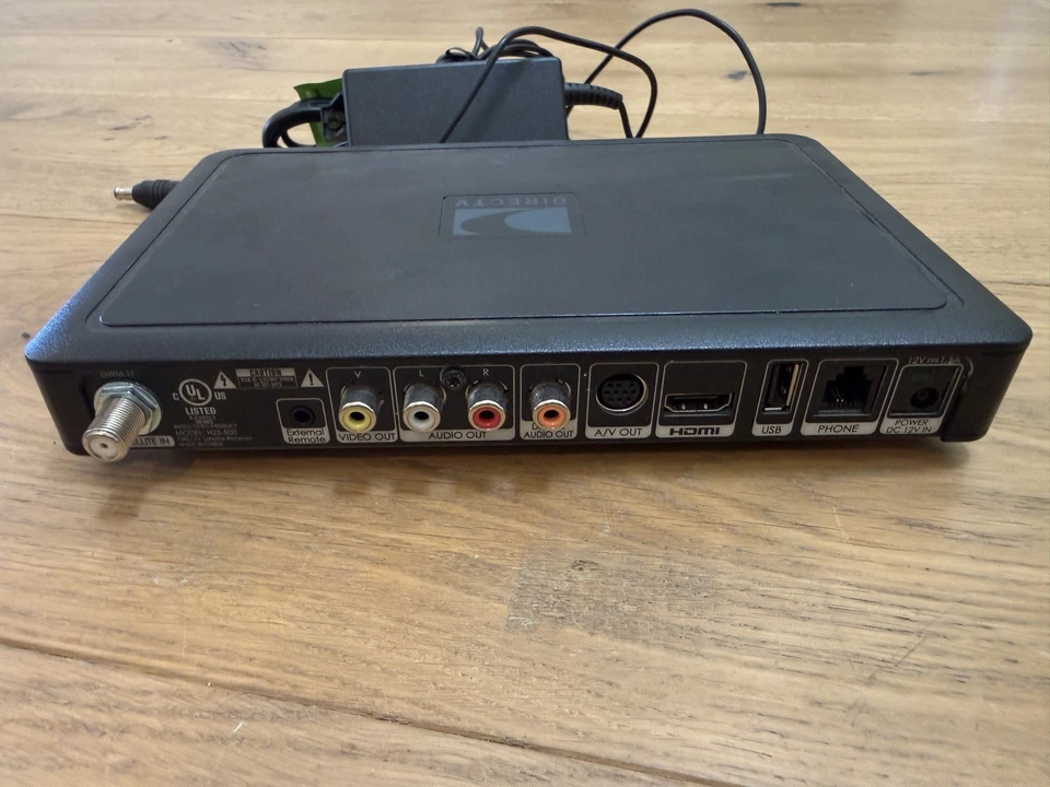 DirecTV HD Receiver H25-500 w/ AC Adapter & Access Card - Image 4 of 4