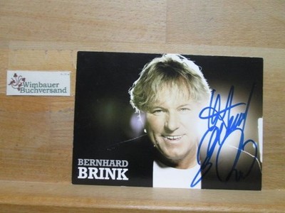 Bernhard Brink // autograph autograph signed signed signee Brink, Bernh 251220