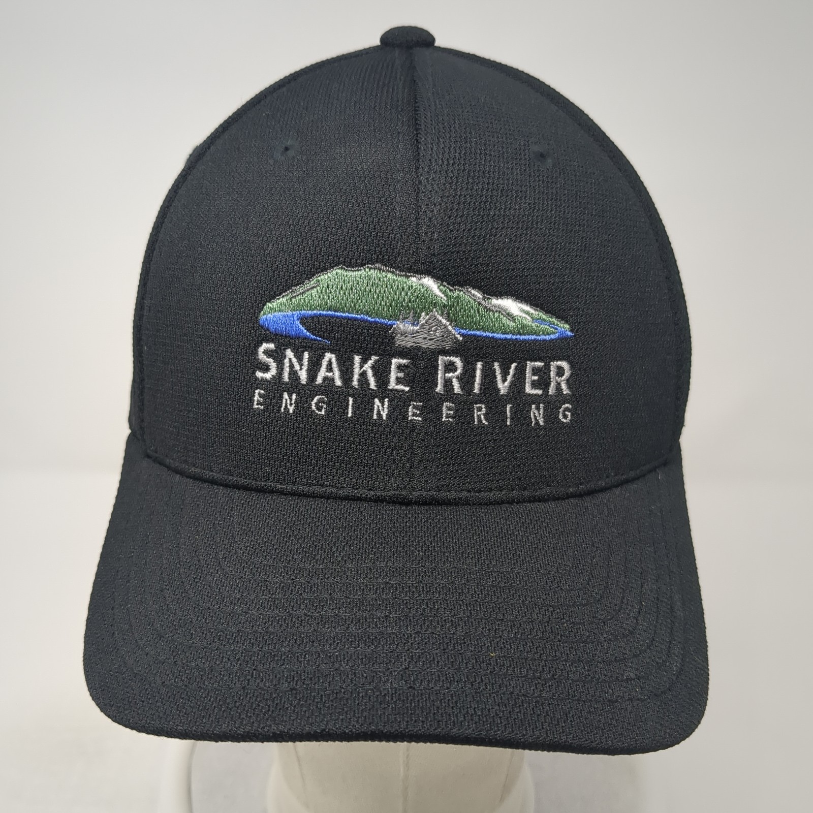 Snake River Engineering Fitted Hat Black Medium F… - image 2