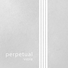 Pirastro Perpetual Series Viola C String 16 in., Medium Tungsten, Ball End