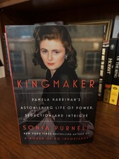 Kingmaker. Sonia Purnell. 1st HC Ptg.  Viking 2024. Near Fine /Unread