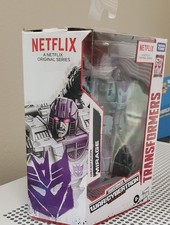 Transformers Generations War for Cybertron Trilogy Decepticon Mirage Figure