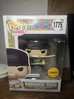 Funko Pop! Vinyl: One Piece - Roronoa Zoro (Chase) #1775 -MINT W/Protector