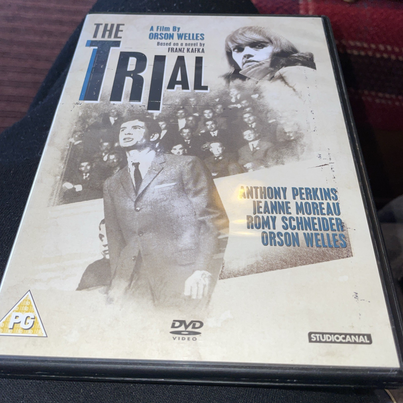 The Trial DVD (2012) Anthony Perkins, Welles (DIR) cert PG