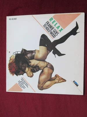 Disque vinyl Maxi 45 T Frankie Goes to Hollywood - Relax - 1983 - Photo 1/4