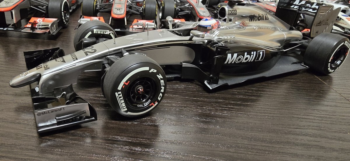 F1 McLaren Mercedes MP4-29 2014 Jenson Button 1:18 Minichamps | eBay