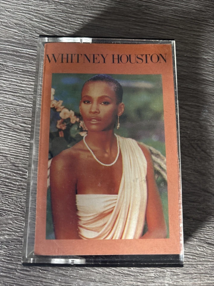 WHITNEY HOUSTON - Self Titled : Cassette Album - Arista Records 1985 - VG+ - Image 2 of 4