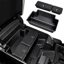 Center Console Organizer Tray Compatible with 2022-2026 Chevy Silverado/GMC S...
