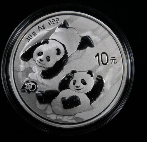 2022 Chinese Silver Panda 1 oz — photo from another recent sale