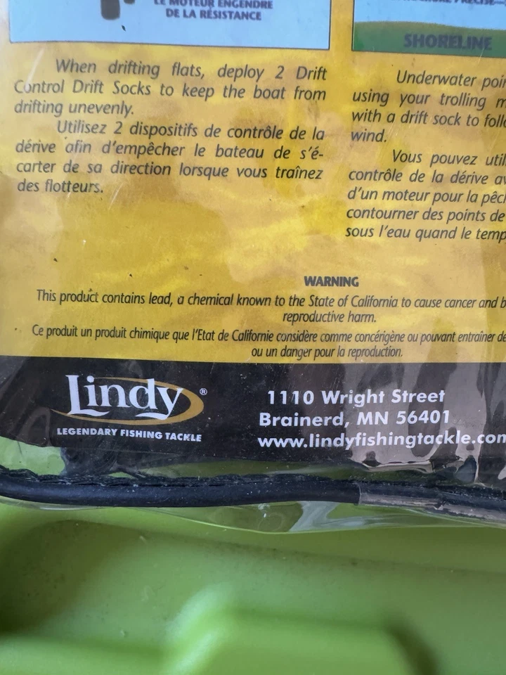 Drift Control Drift Sock 36" fisherman series Lindy - Image 3 of 4