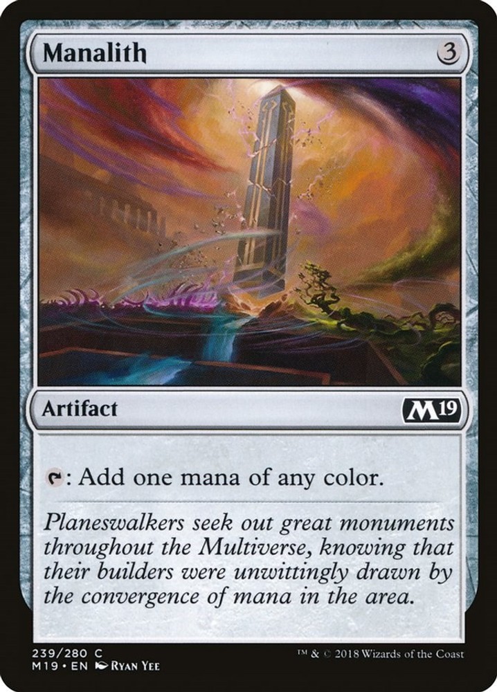 LP - Manalith M19 - 239 Core Set 2019