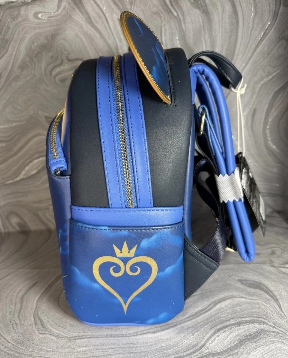 Loungefly Disney Kingdom Hearts Mickey Mini-Backpack Amazon  display picture 1