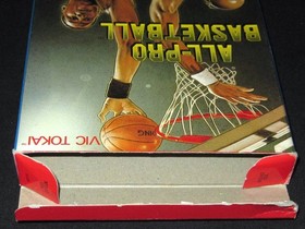 All-Pro Basketball (Nintendo Entertainment System NES, 1989) Complete in Box CIB
